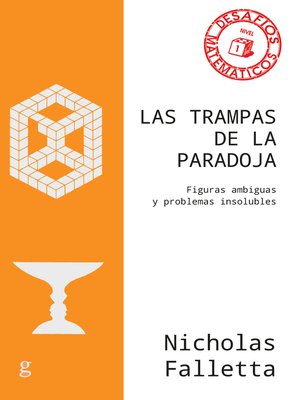cover image of Las trampas de la paradoja